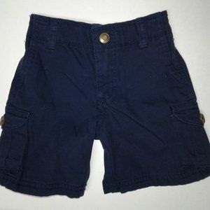 Carter's Baby Boys Navy Blue Cargo Shorts